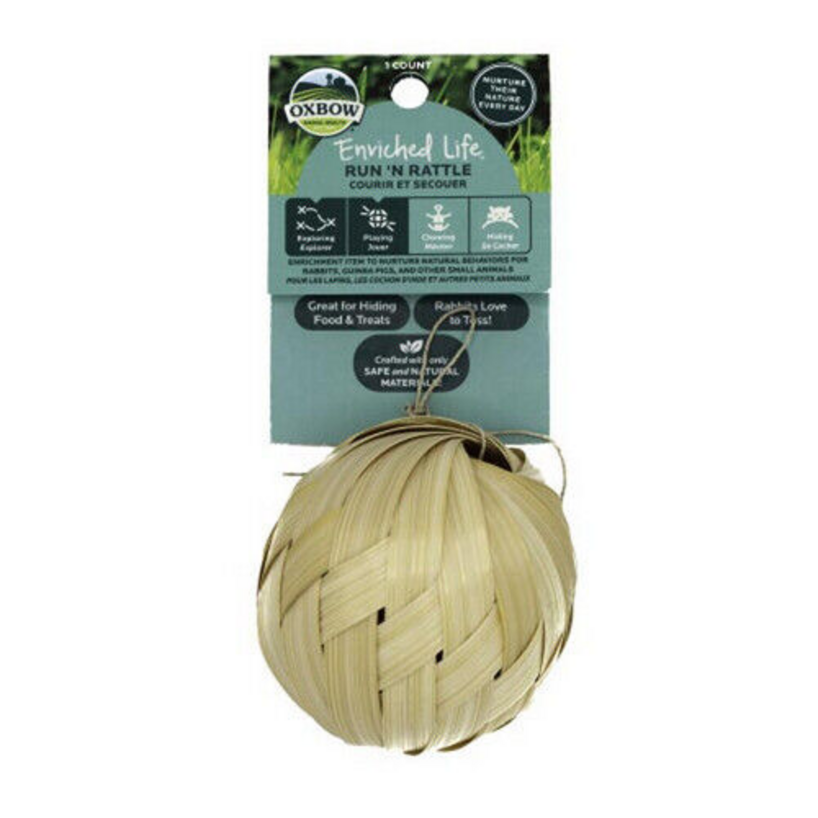 Oxbow Oxbow Small Animal Run N Rattle