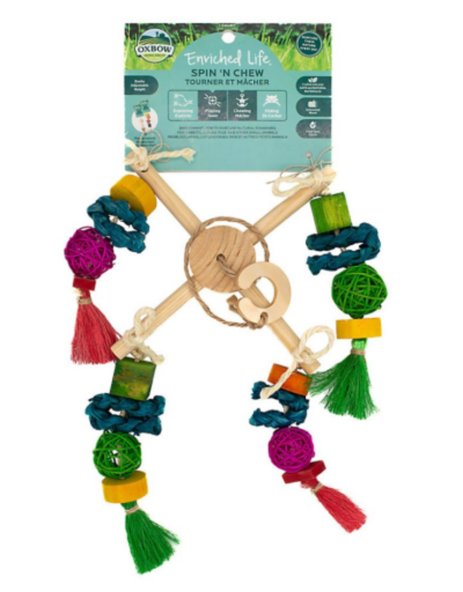 Oxbow Oxbow Small Animal Spin N Chew