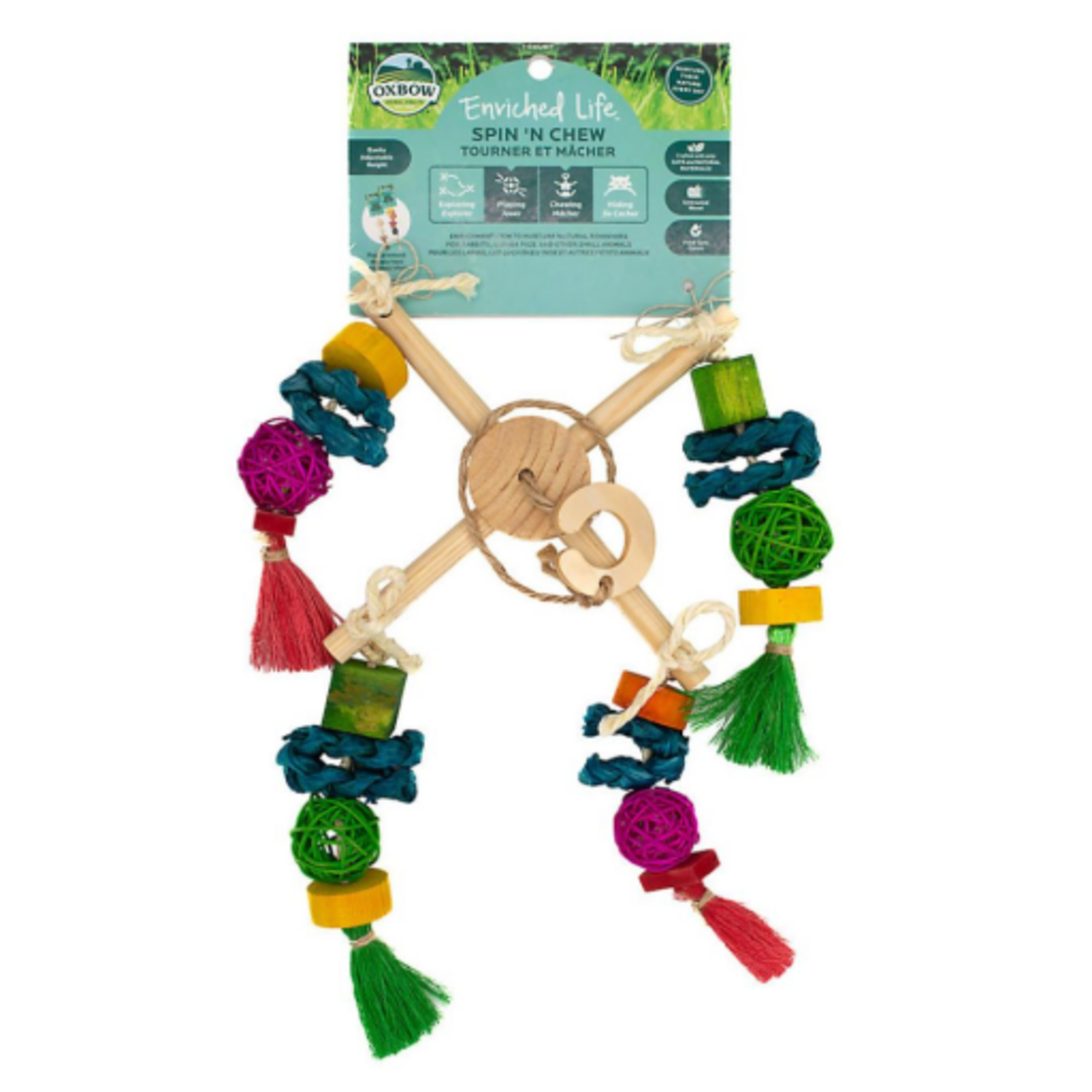 Oxbow Oxbow Small Animal Spin N Chew