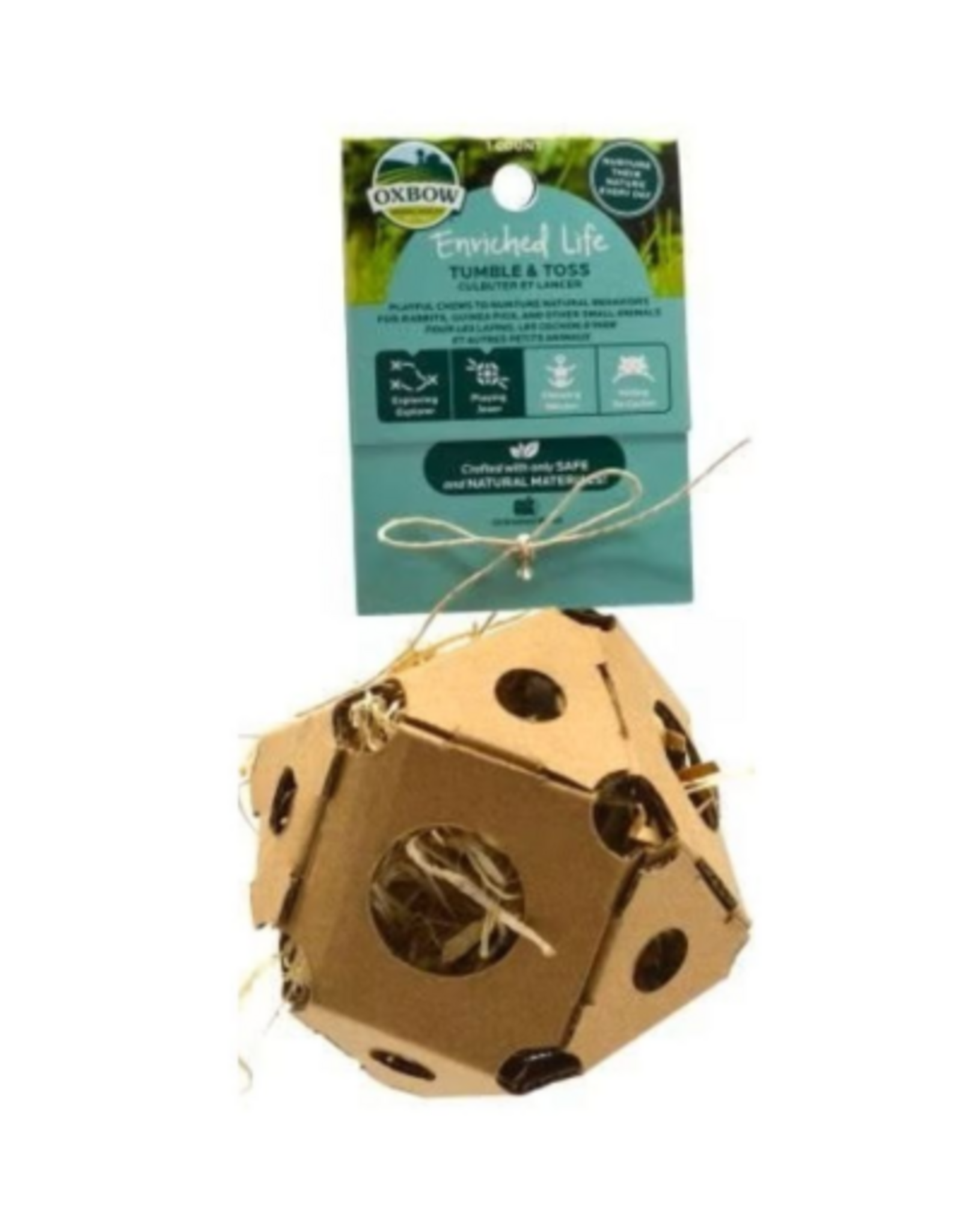 Oxbow Oxbow Small Animal Tumble N Toss