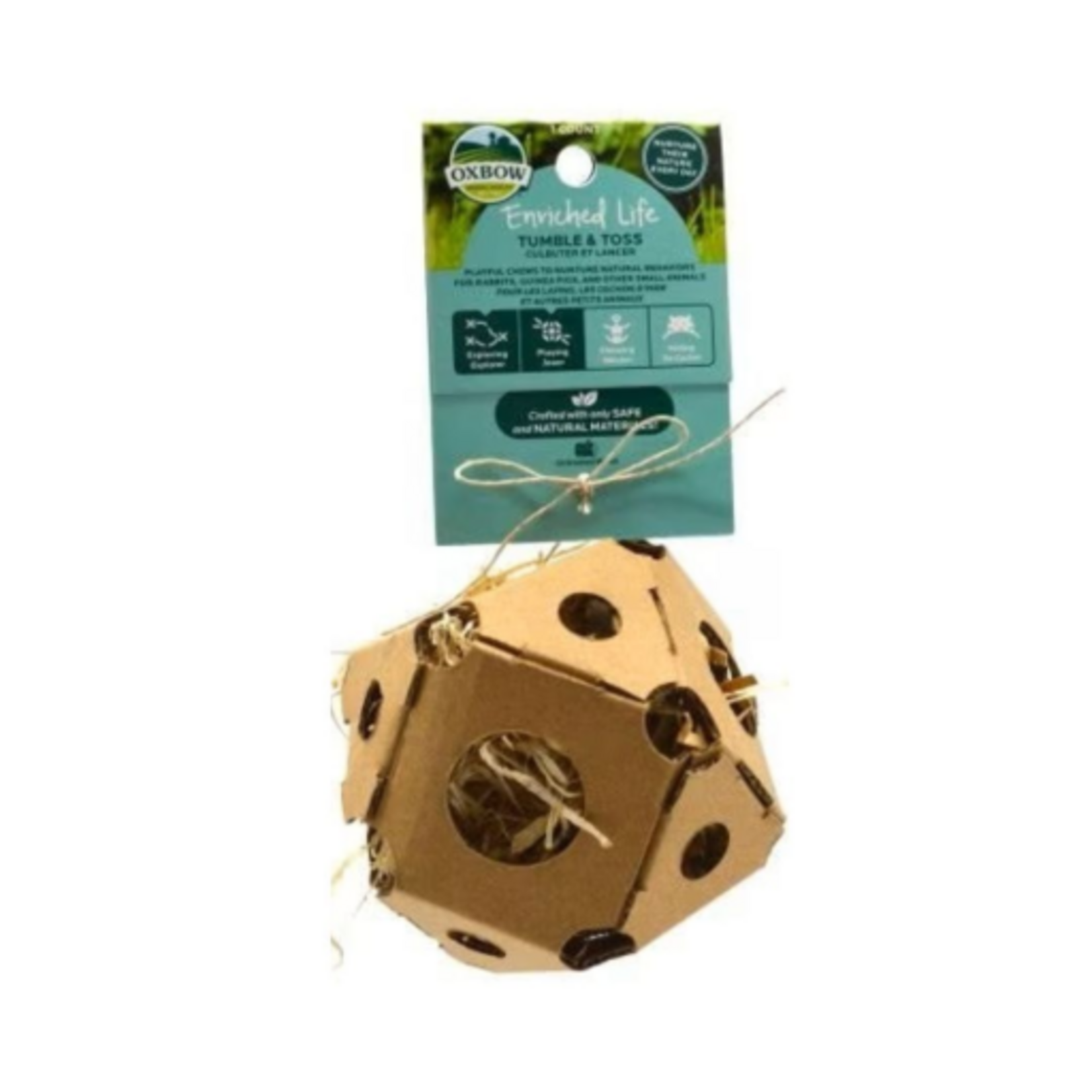 Oxbow Oxbow Small Animal Tumble N Toss