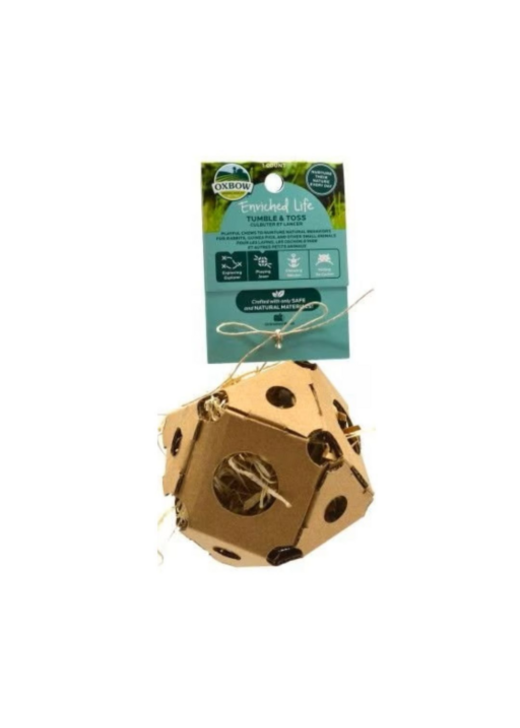 Oxbow Oxbow Small Animal Tumble N Toss