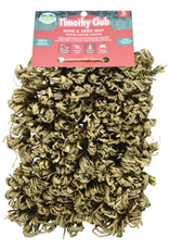 Oxbow Oxbow Timothy Club Hide & Seek Mat for Rat, 2.75" L X 7.5" W X 14" H, Small