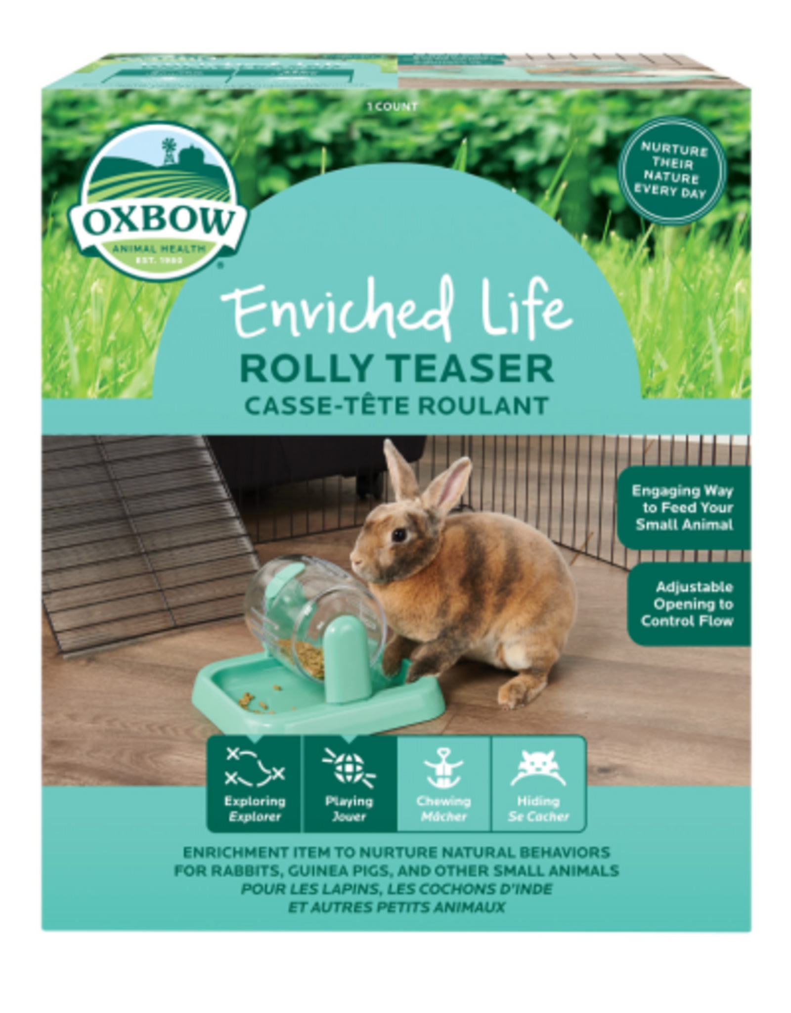 Oxbow Oxbow Enriched Life - Rolly Teaser