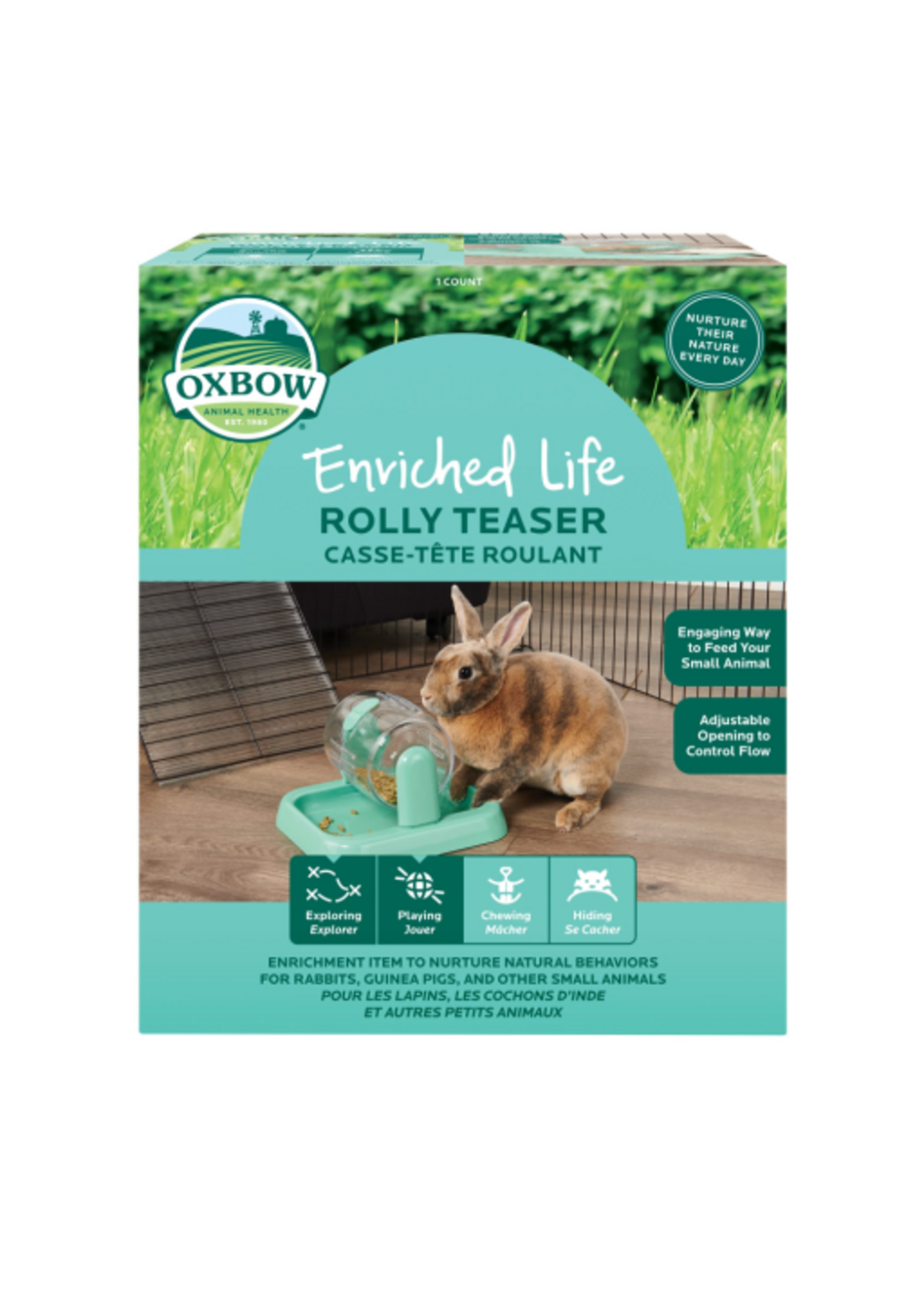 Oxbow Oxbow Enriched Life - Rolly Teaser