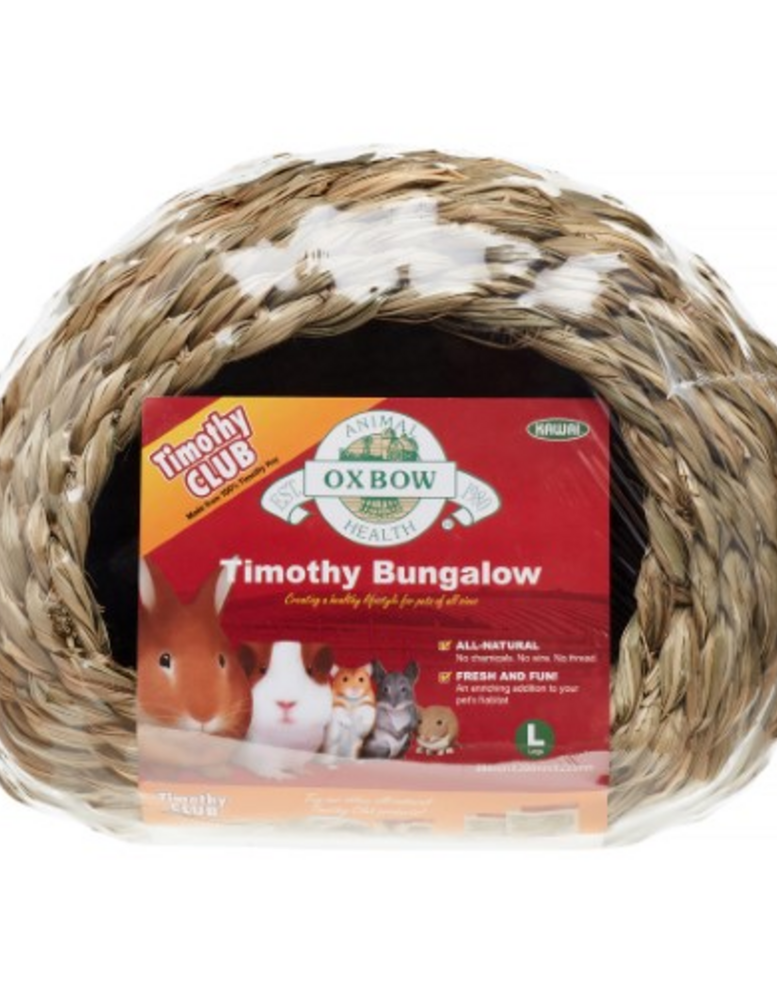 Oxbow Oxbow® Timothy CLUB Bungalow Large