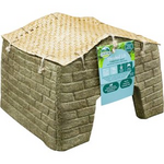Oxbow Oxbow Enriched Life Timothy Hut, 9.5" L X 9.5" W X 7" H, Medium, Brown