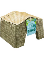 Oxbow Oxbow Enriched Life Timothy Hut, 9.5" L X 9.5" W X 7" H, Medium, Brown