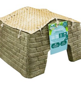 Oxbow Oxbow Enriched Life Timothy Hut, 9.5" L X 9.5" W X 7" H, Medium, Brown