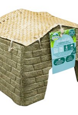 Oxbow Oxbow Enriched Life Timothy Hut, 9.5" L X 9.5" W X 7" H, Medium, Brown
