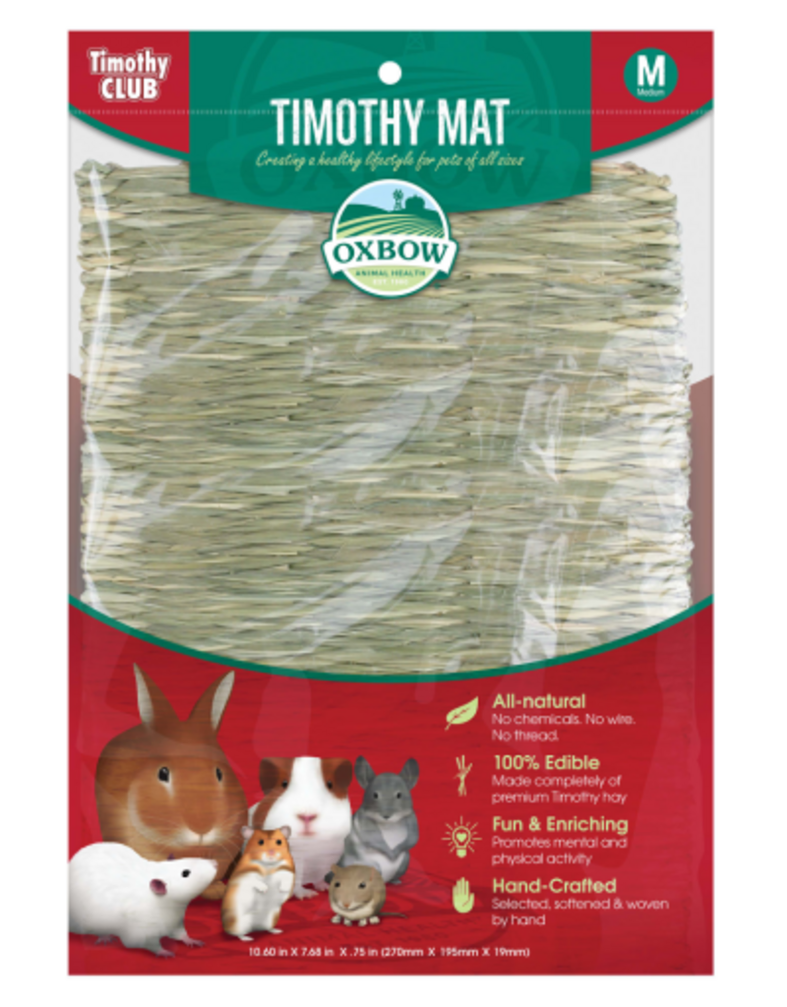 Oxbow OXBOW TIMOTHY MAT MEDIUM
