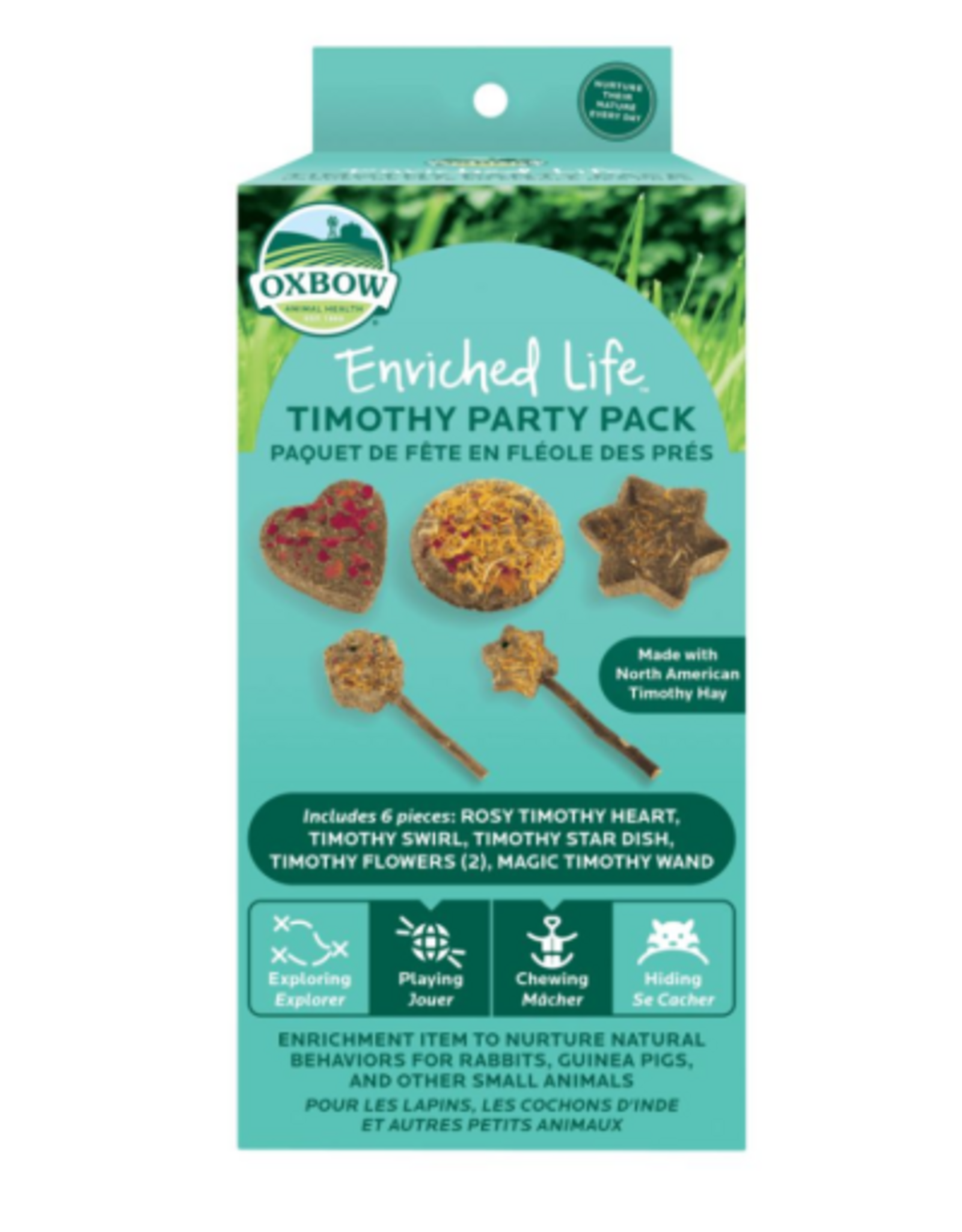 Oxbow Oxbow Enriched Life Timothy Party Pack