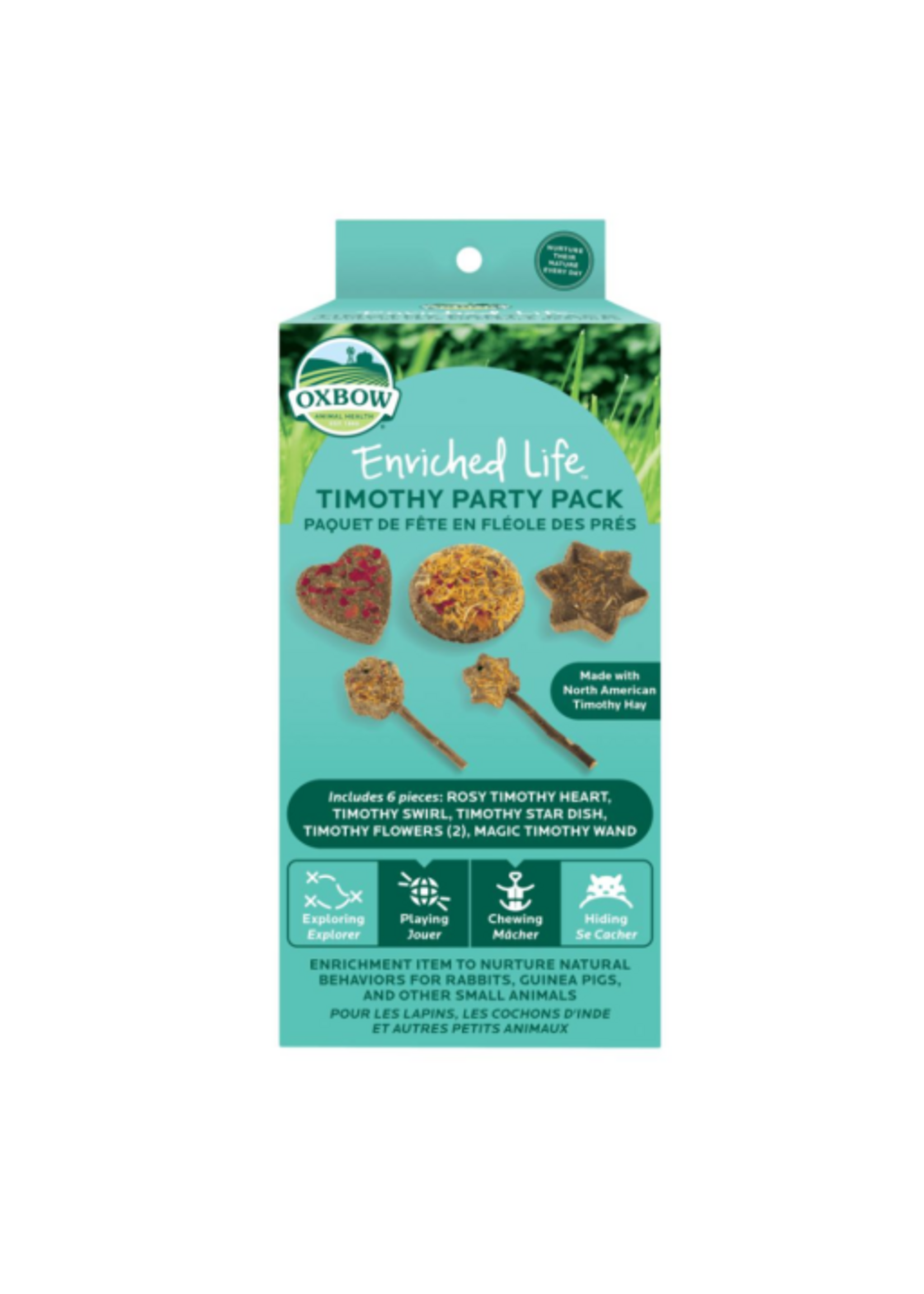 Oxbow Oxbow Enriched Life Timothy Party Pack