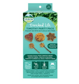 Oxbow Oxbow Enriched Life Timothy Party Pack