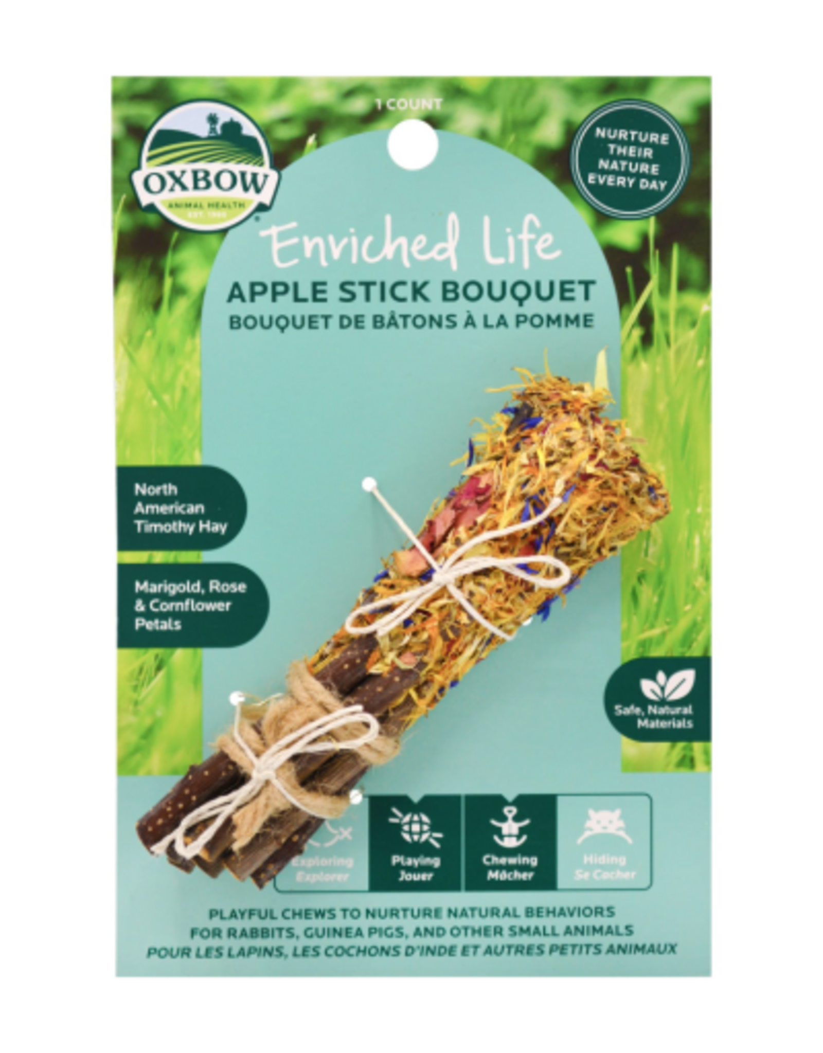 Oxbow Oxbow Enriched Life Apple Stick Bouquet 0.12 lb.