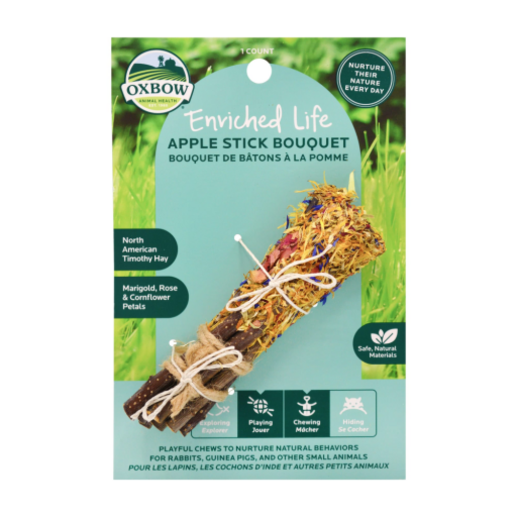 Oxbow Oxbow Enriched Life Apple Stick Bouquet 0.12 lb.