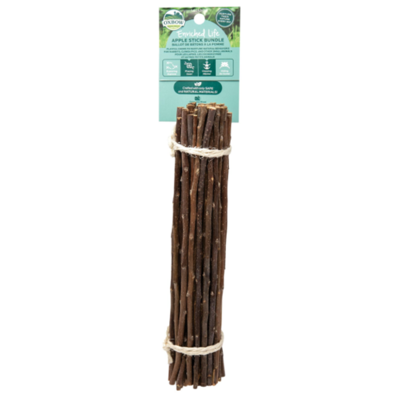 Oxbow Oxbow Enriched Life Apple Stick Bundle for Small Animals