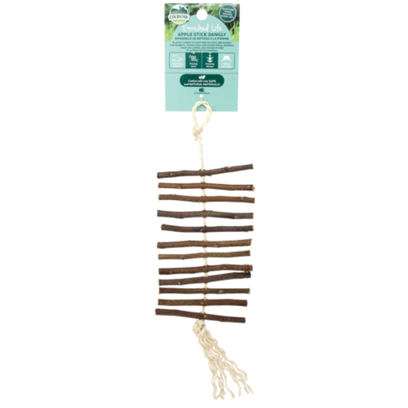 Oxbow Oxbow Small Animal Enriched Life Apple Stick Dangly