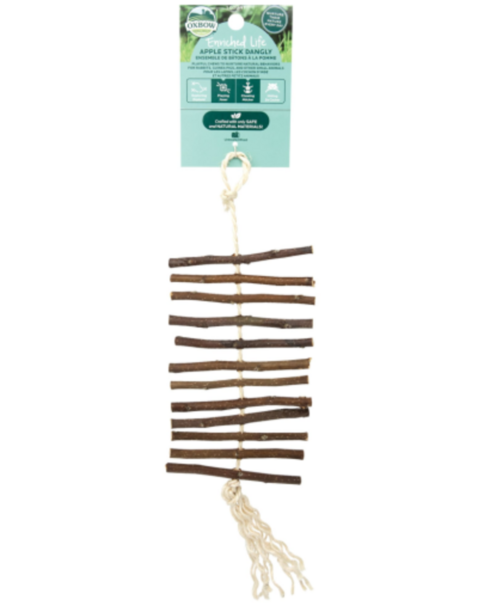 Oxbow Oxbow Small Animal Enriched Life Apple Stick Dangly