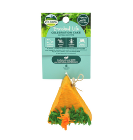 Oxbow Oxbow Enriched Life Celebration Cake for Guinea Pig