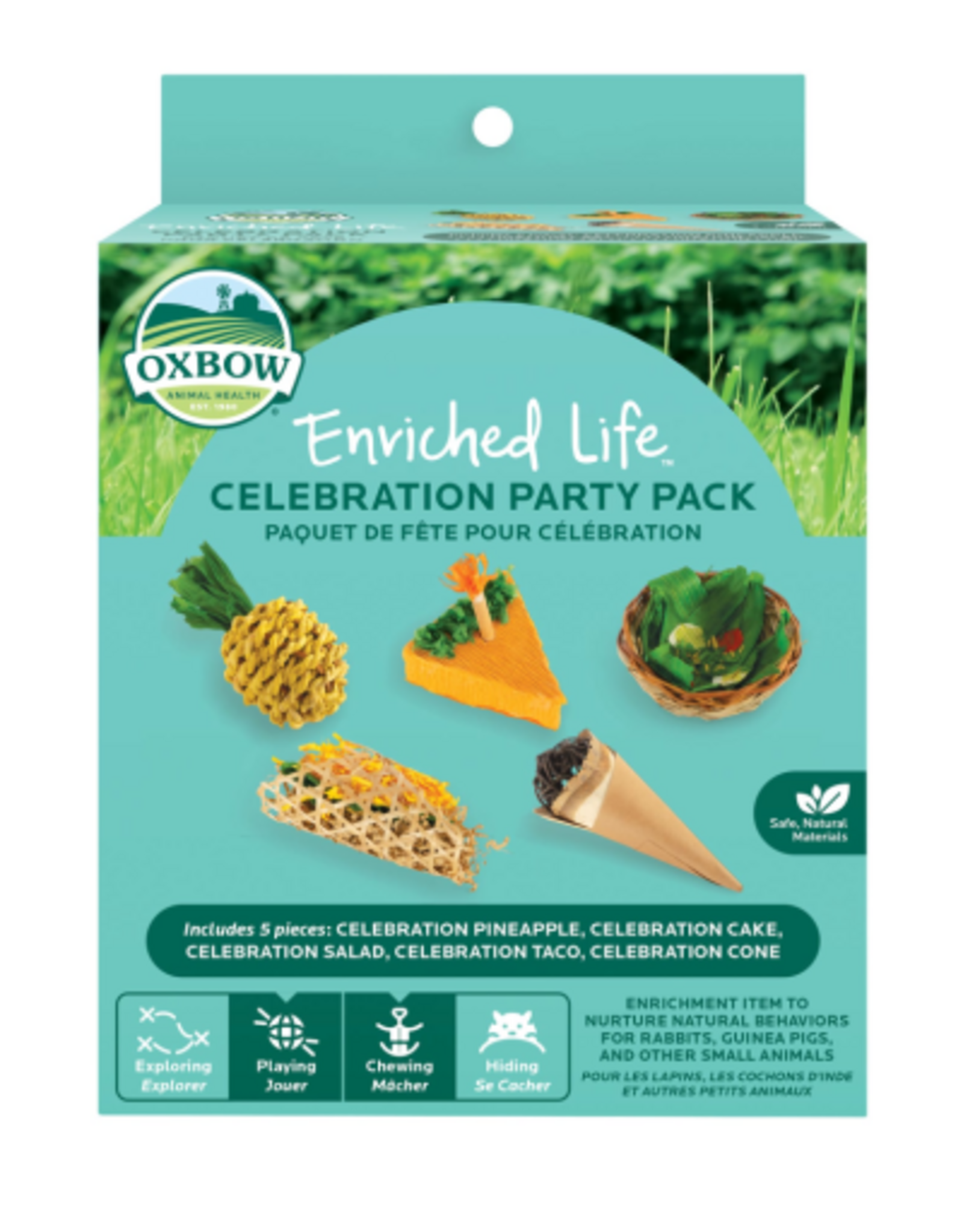 Oxbow Oxbow Enriched Life Celebration Chew Party Pack