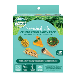 Oxbow Oxbow Enriched Life Celebration Chew Party Pack