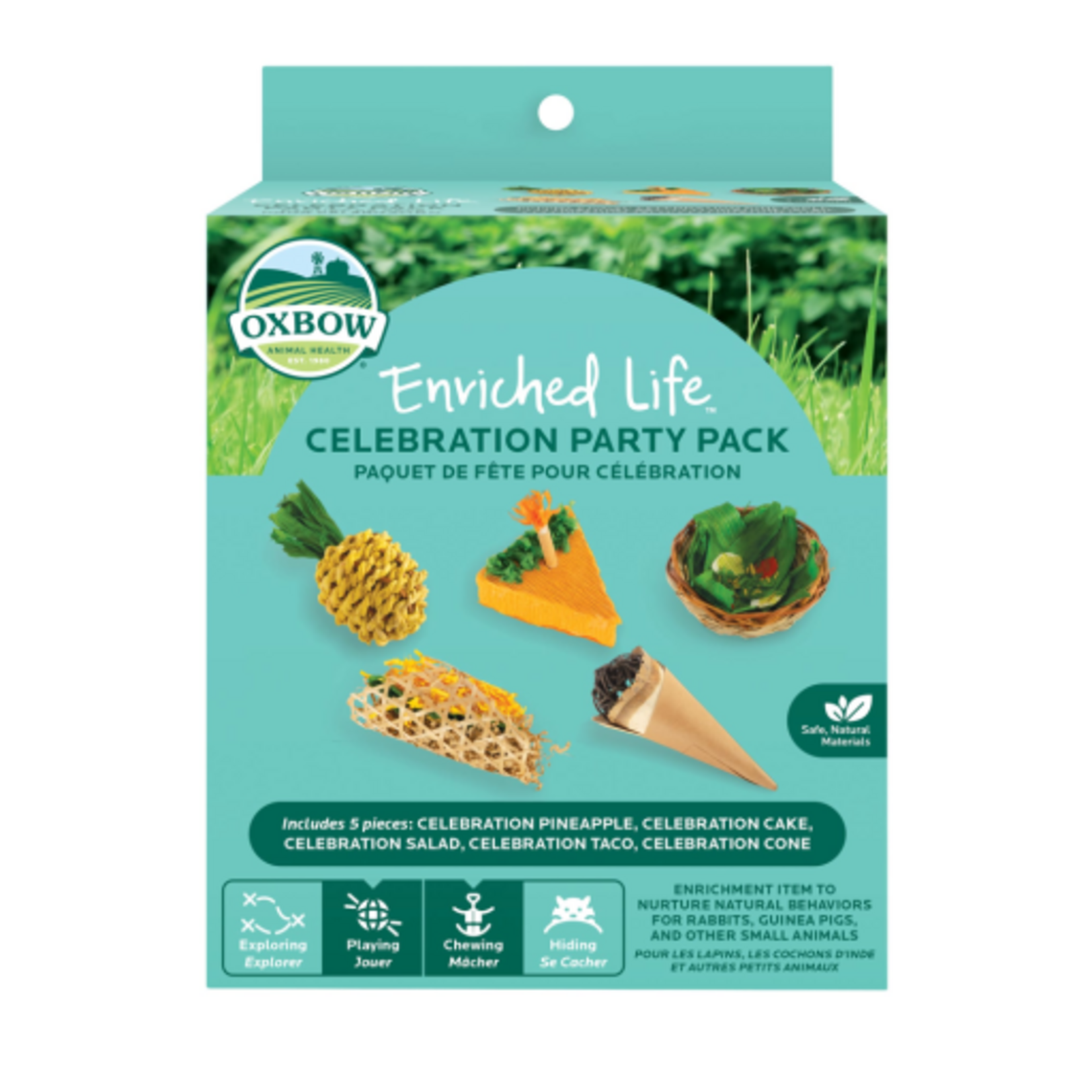Oxbow Oxbow Enriched Life Celebration Chew Party Pack