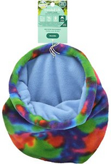 Oxbow Oxbow Enriched Life Cozy Cave for Guinea Pig, 7.8" L X 1" W X 11.8" H, Large, Multi-Color