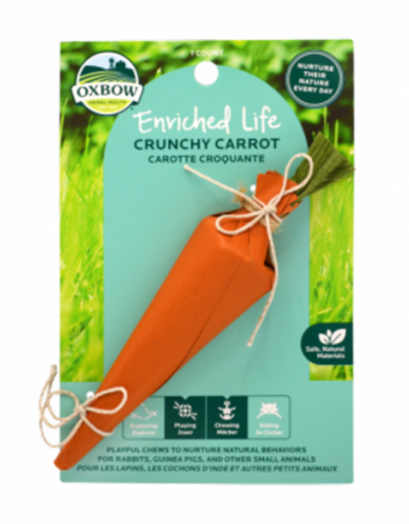 Oxbow Oxbow Crunchy Carrot for Small Animals