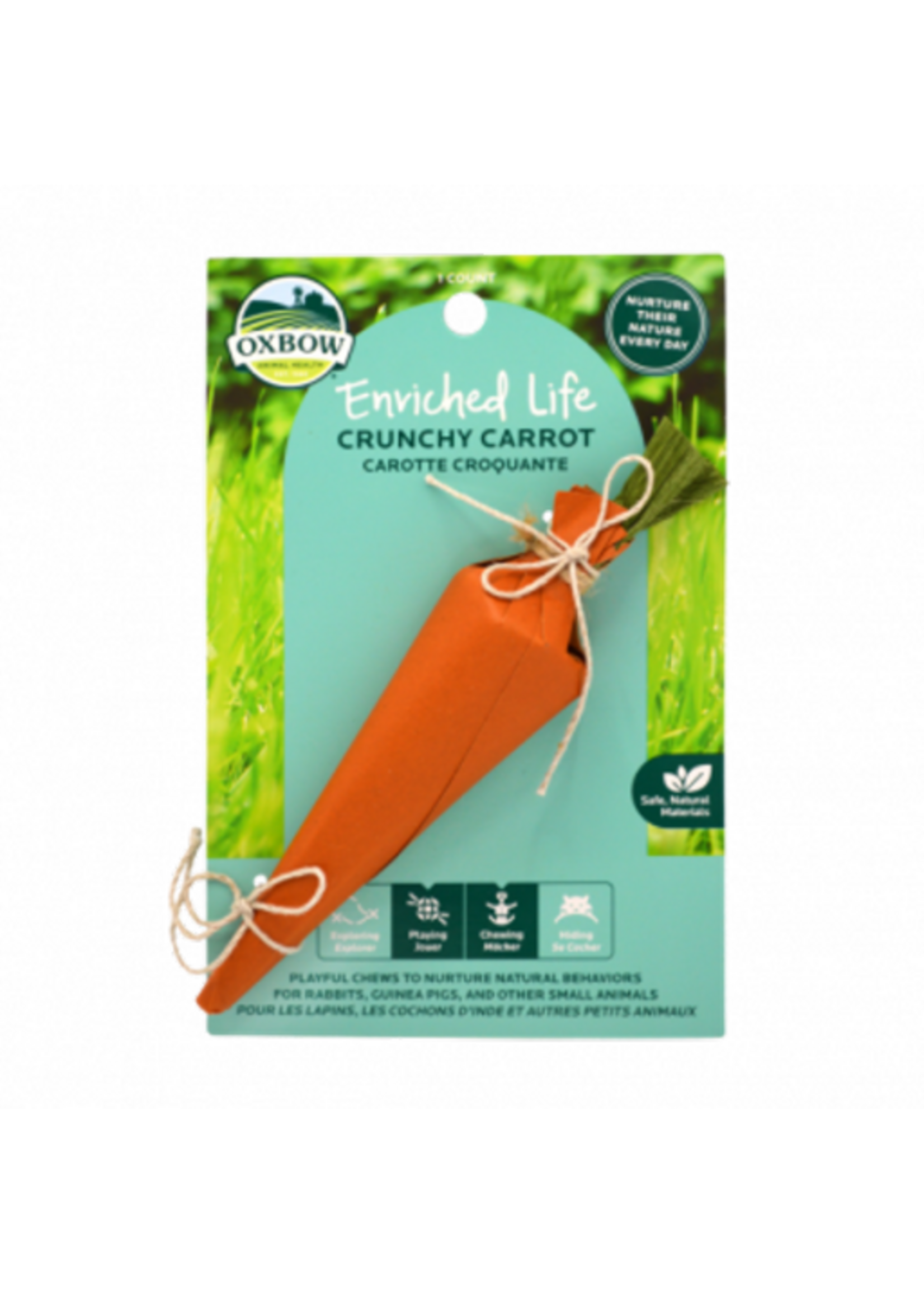 Oxbow Oxbow Crunchy Carrot for Small Animals