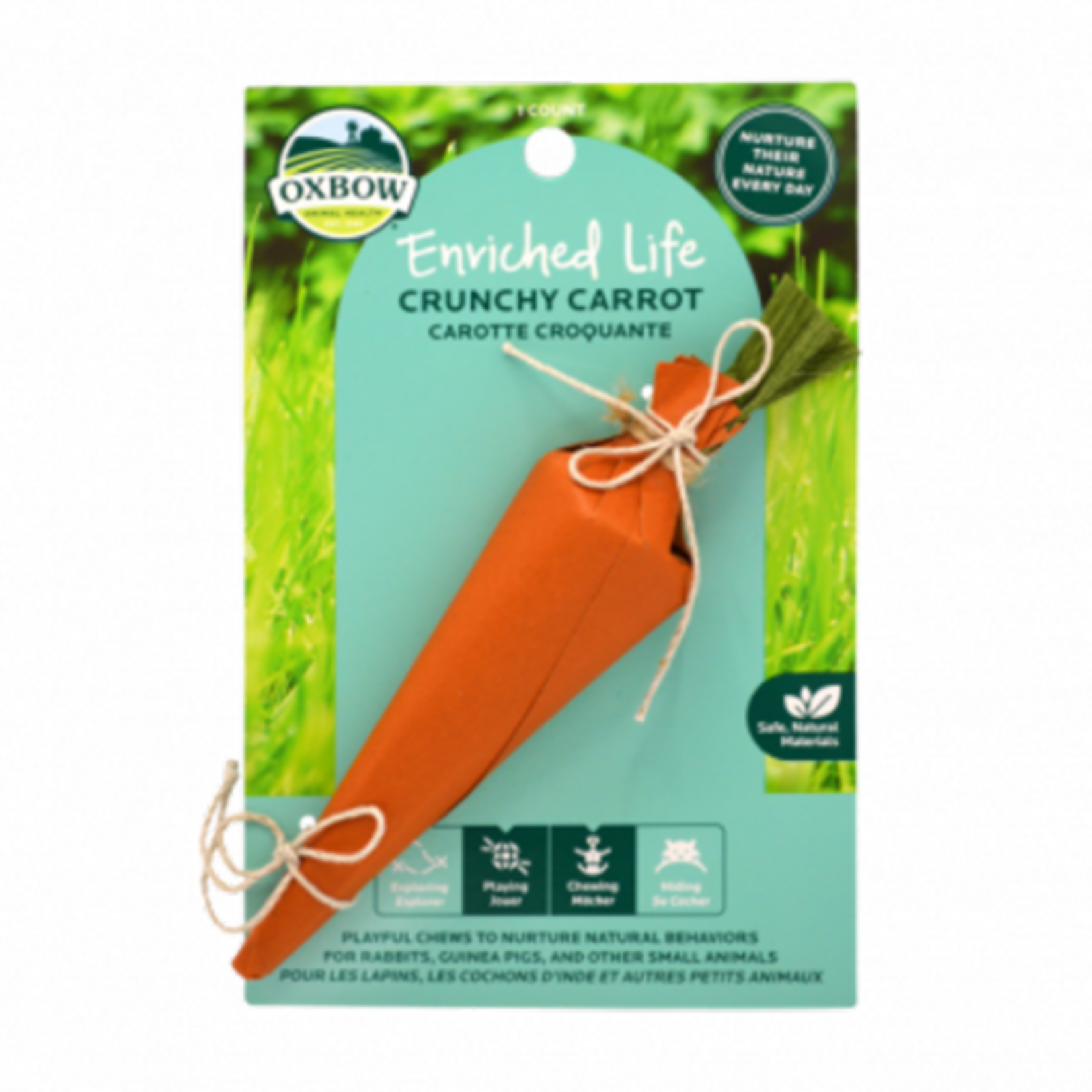 Oxbow Oxbow Crunchy Carrot for Small Animals