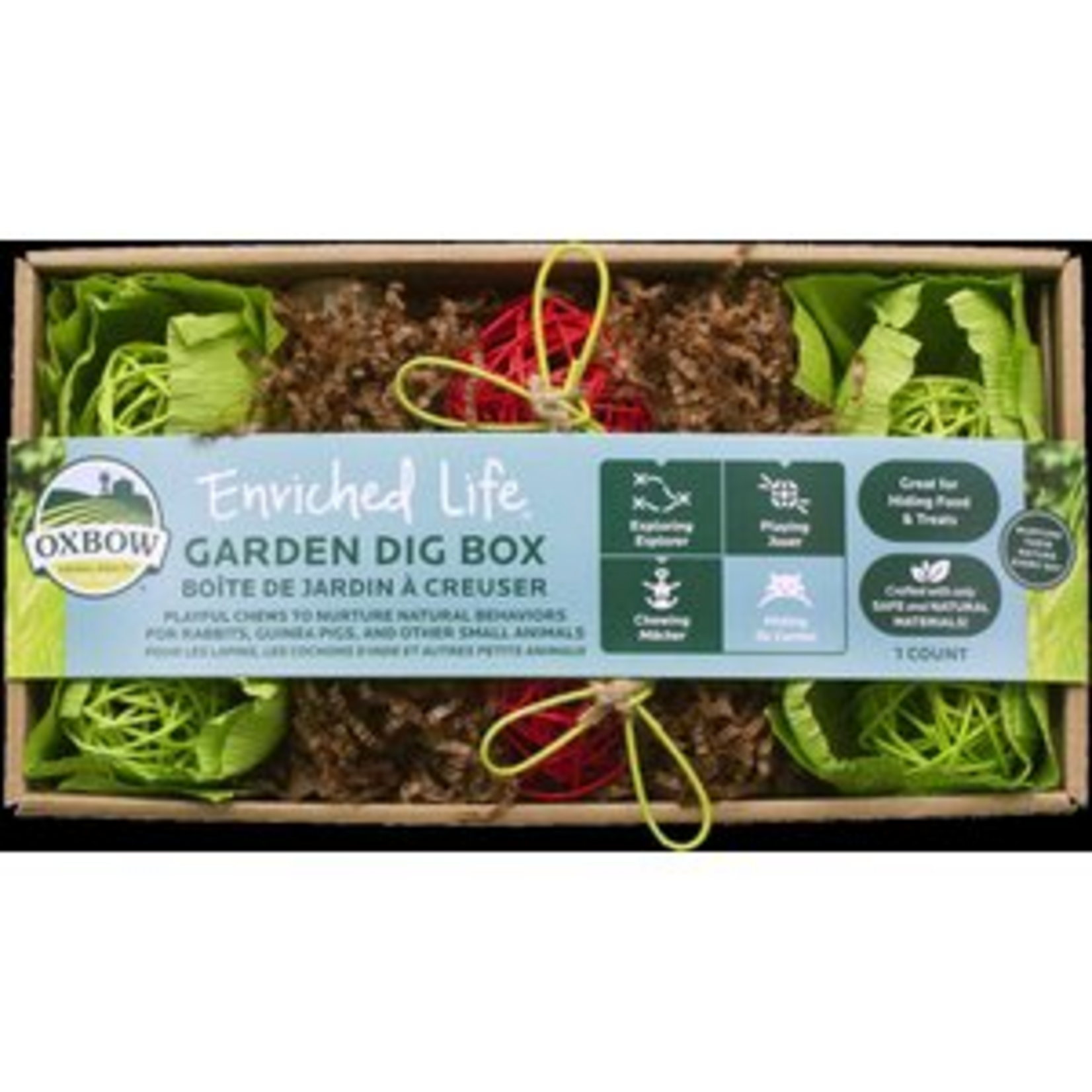 Oxbow Oxbow Enriched Life - Garden Dig Box