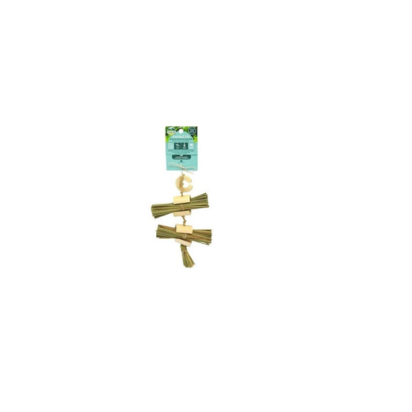 Oxbow Oxbow Enriched Life Hanging Bulrush Bunches Small Animal Toy