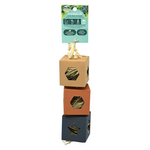 Oxbow Oxbow Enriched Life Hide Box Hanger Toy, Multi-Color