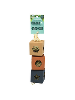 Oxbow Oxbow Enriched Life Hide Box Hanger Toy, Multi-Color