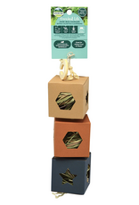 Oxbow Oxbow Enriched Life Hide Box Hanger Toy, Multi-Color