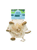 Oxbow Oxbow Enriched Life Honeycomb Hide & Play Toy, Tan