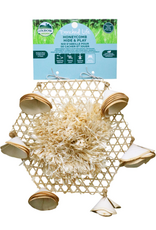 Oxbow Oxbow Enriched Life Honeycomb Hide & Play Toy, Tan