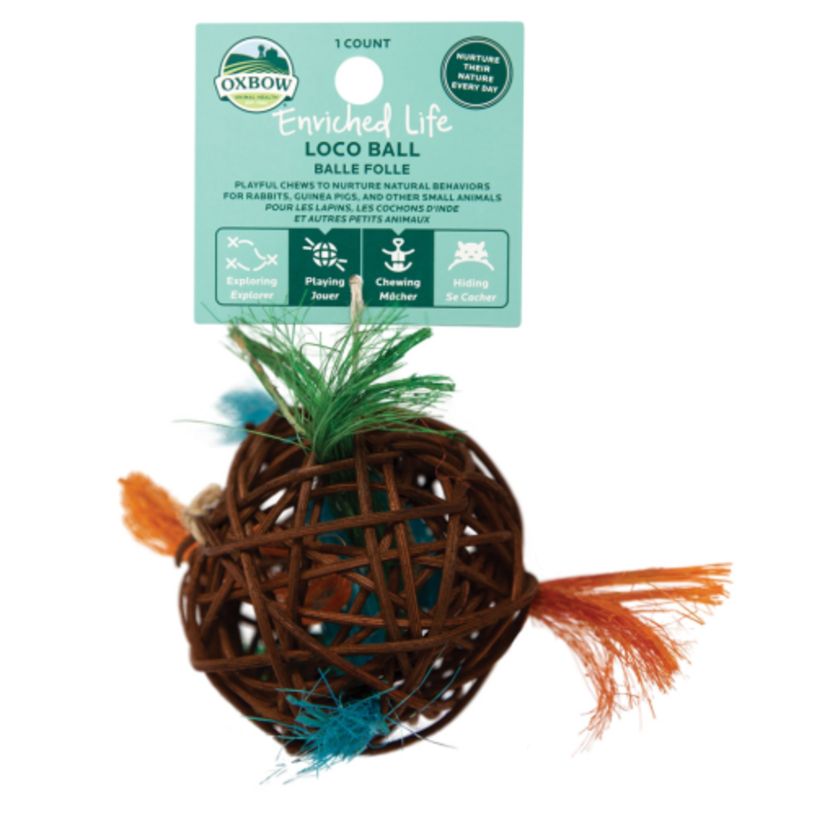 Oxbow Oxbow Small Animal Enriched Life Loco Ball
