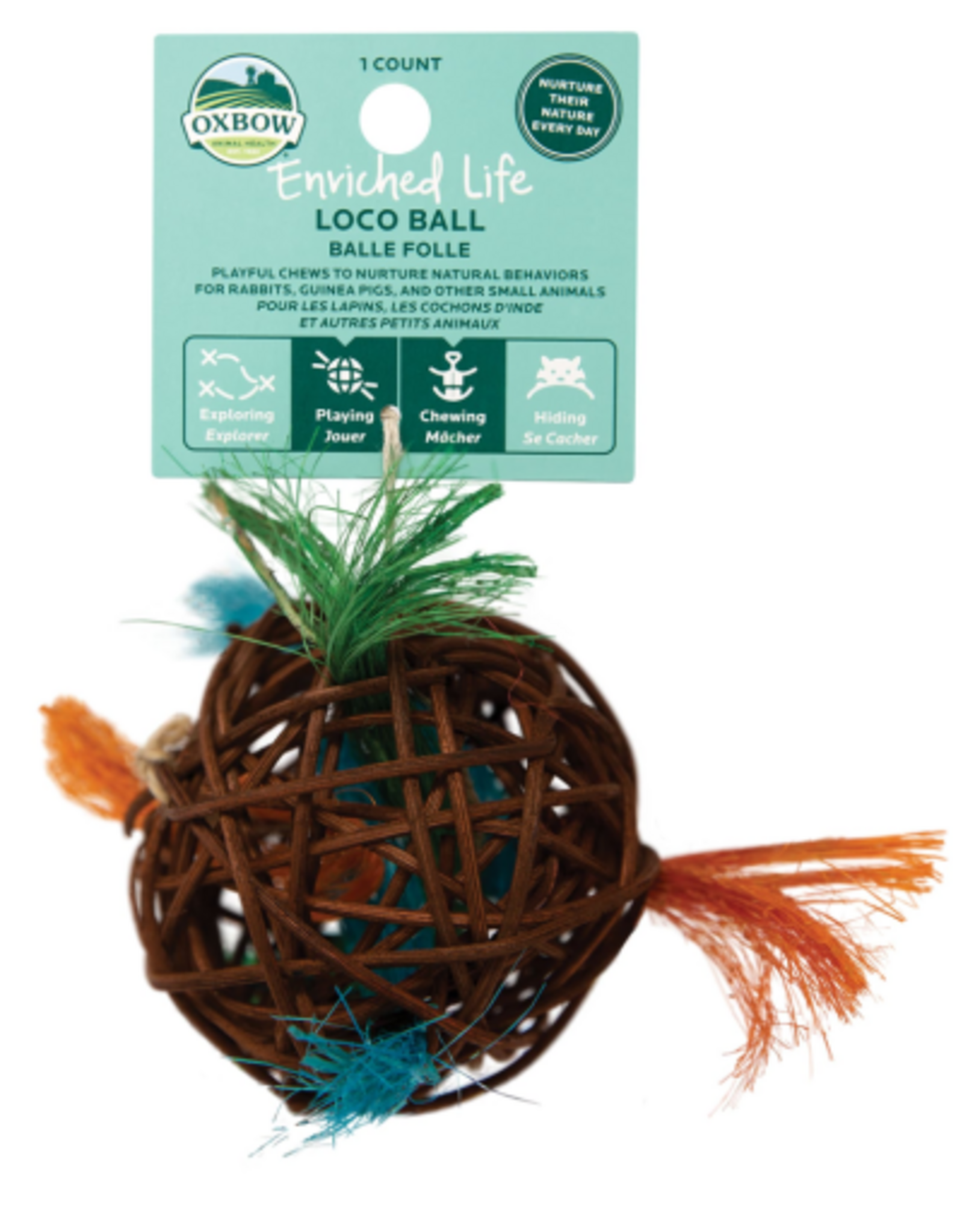 Oxbow Oxbow Small Animal Enriched Life Loco Ball