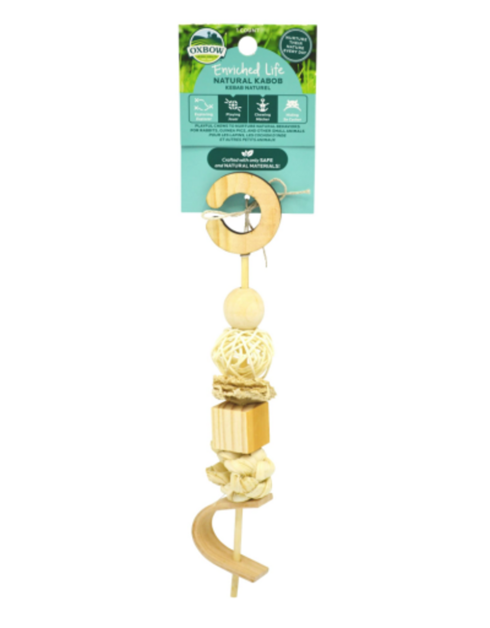 Oxbow Oxbow Enriched Life - Natural Kabob