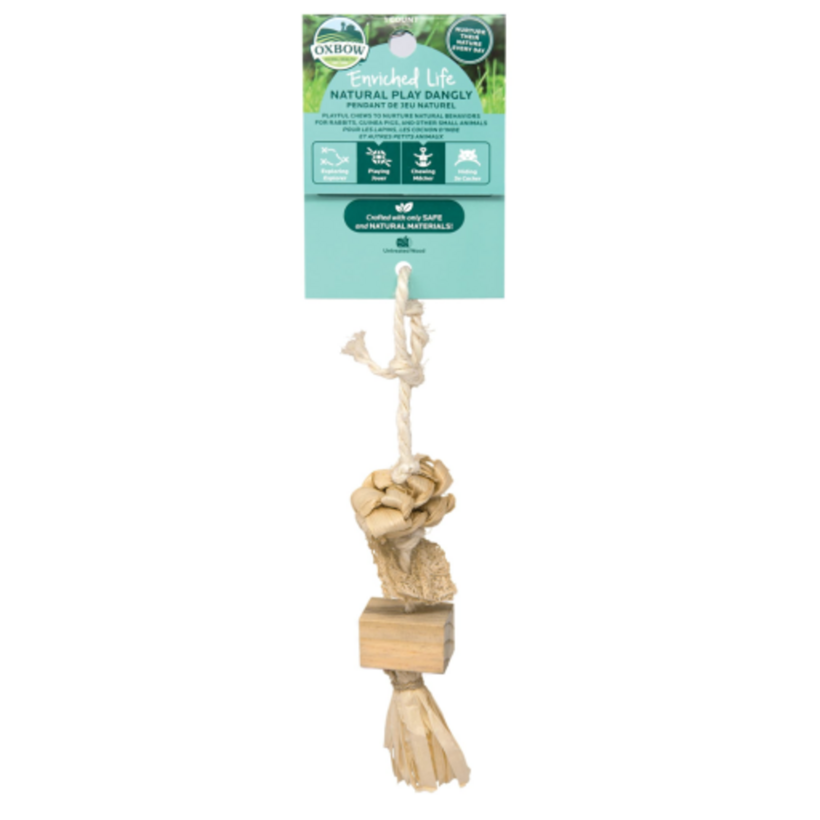 Oxbow Oxbow Enriched Life Natural Play Dangly for Small Animals