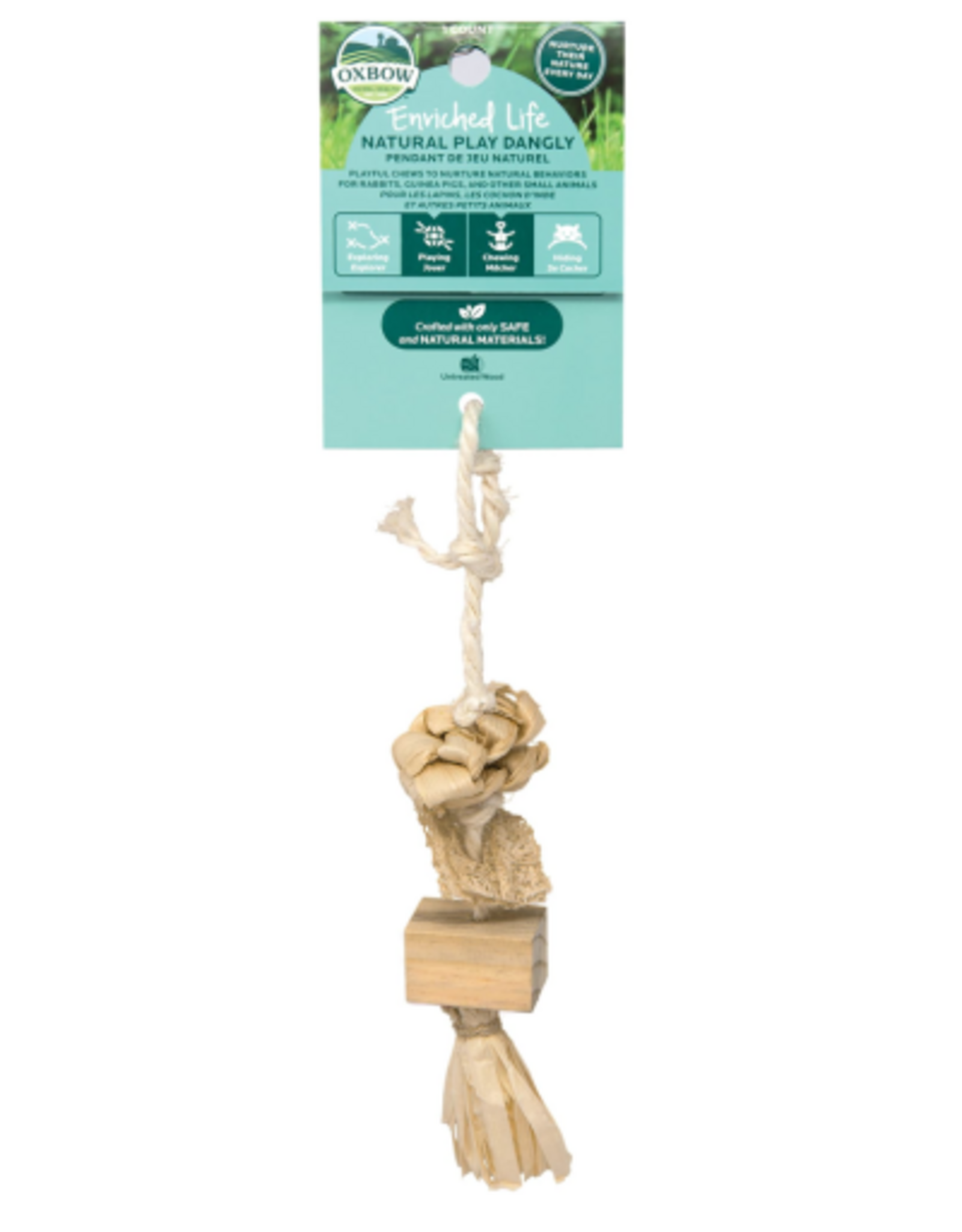 Oxbow Oxbow Enriched Life Natural Play Dangly for Small Animals