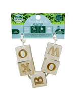 Oxbow Oxbow Enriched Life Ox Blocks Toy, Natural Wood