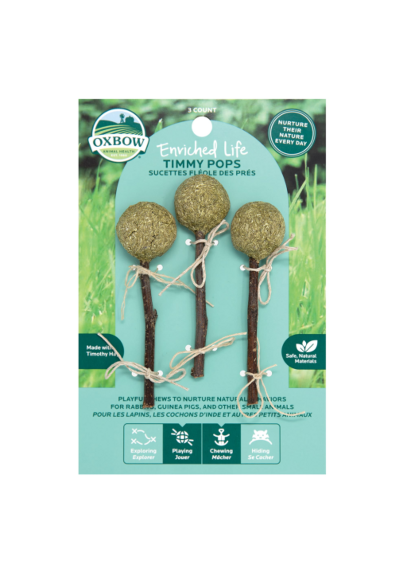 Oxbow Oxbow Small Animal Enriched Life Timmy Pops