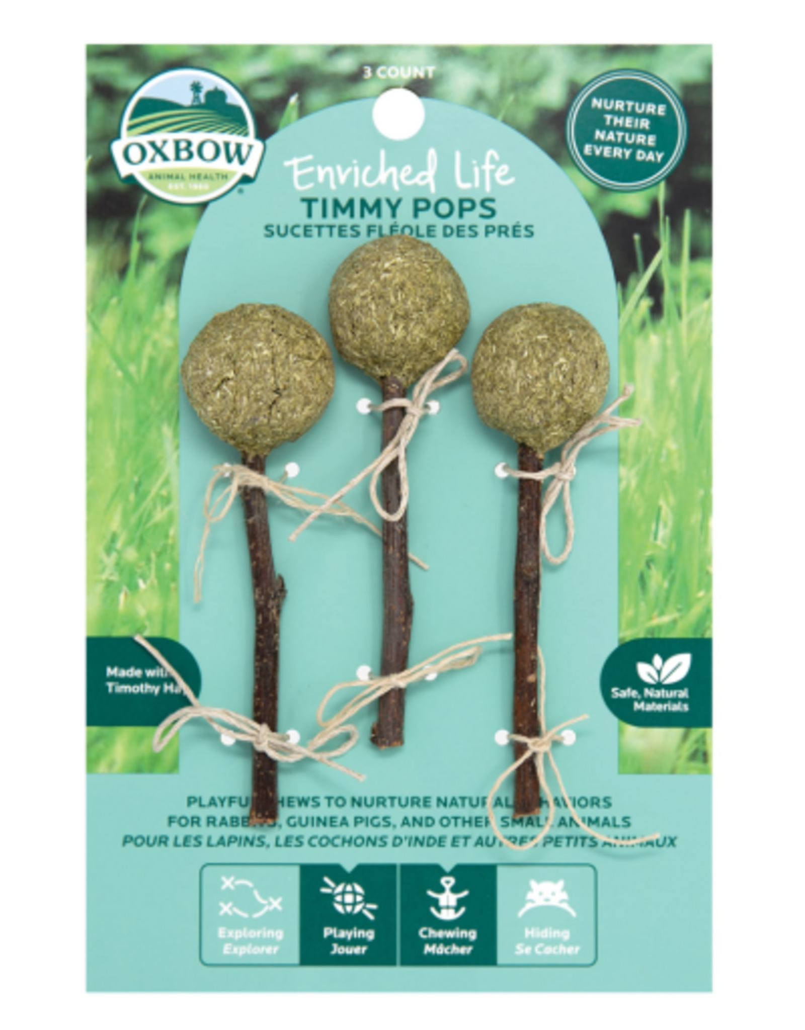 Oxbow Oxbow Small Animal Enriched Life Timmy Pops