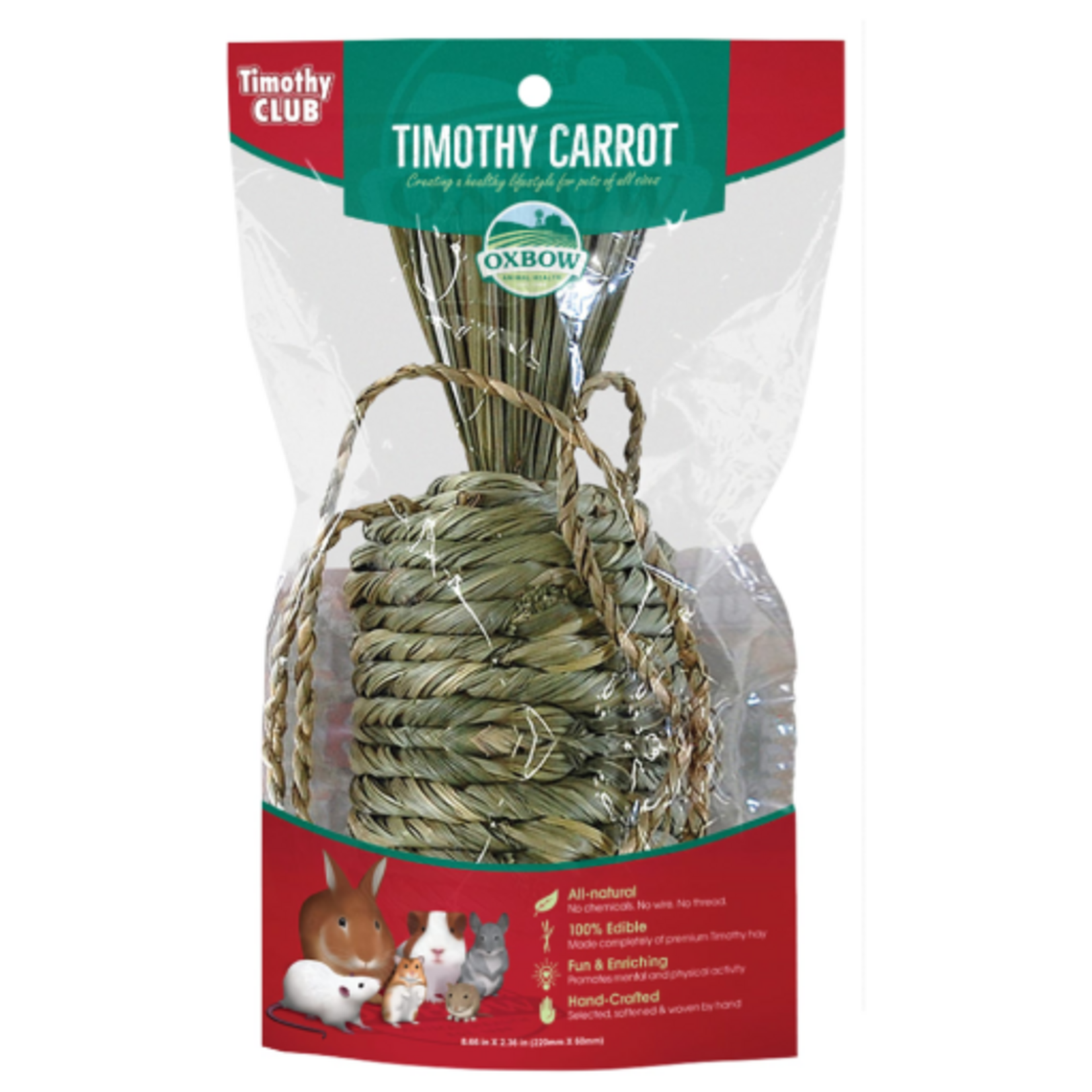 Oxbow Oxbow Timothy CLUB Carrot 220 X 60 mm