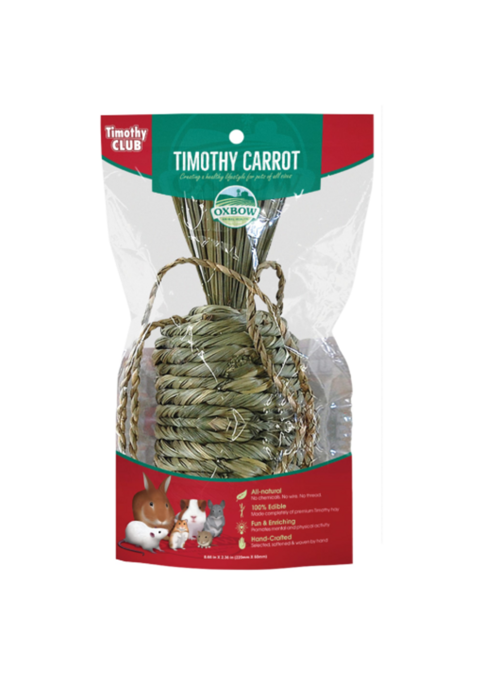 Oxbow Oxbow Timothy CLUB Carrot 220 X 60 mm