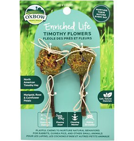 Oxbow Oxbow Enriched Life Timothy Flowers for Guinea Pig