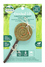 Oxbow Oxbow Animal Health Enriched Life Timothy Lollipop Carrot Small Animal Chew